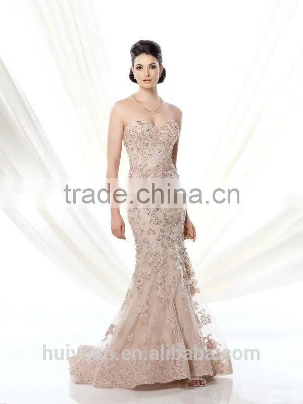 long sleeveless sweetheart neckline evening casual lace dress