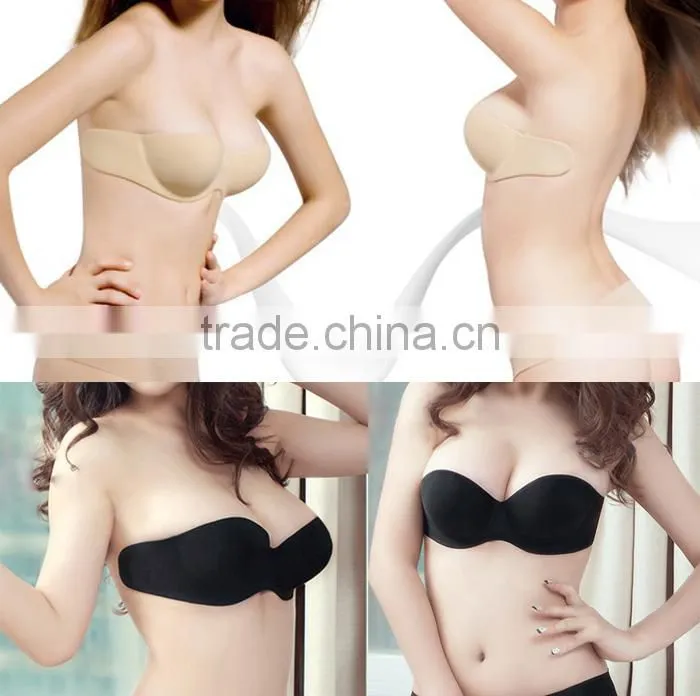 cheap price size 36 backless transparent bra