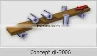 High quality four side moulder, DL3006