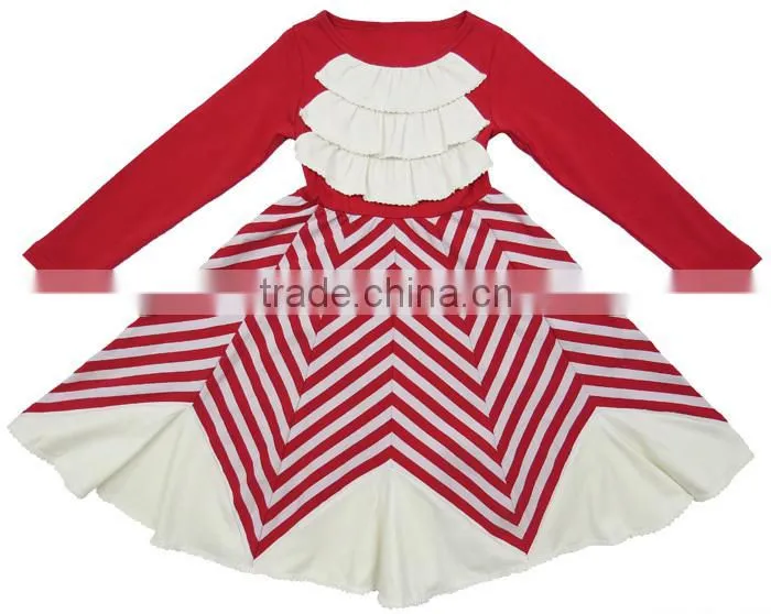 Girls Christmas Outfit With Pants Red Clothing Kids Clothes Sets