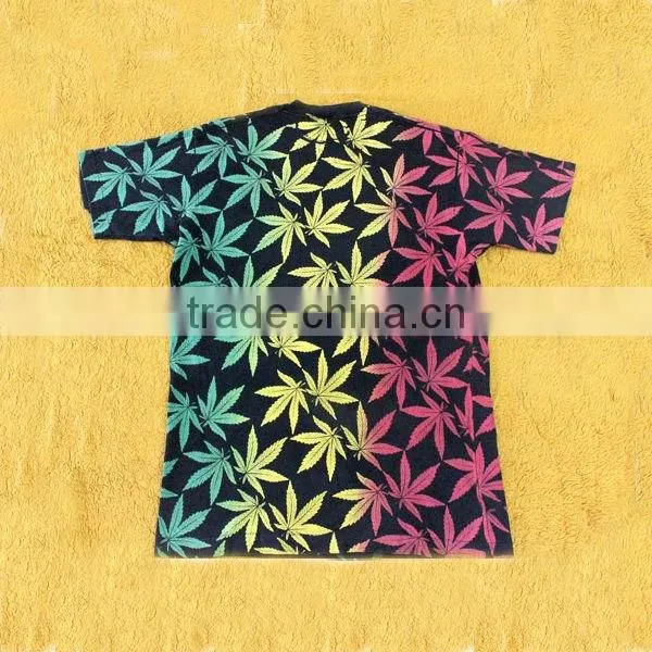sublimation t shirt unisex, full printing t shirt short sleeve