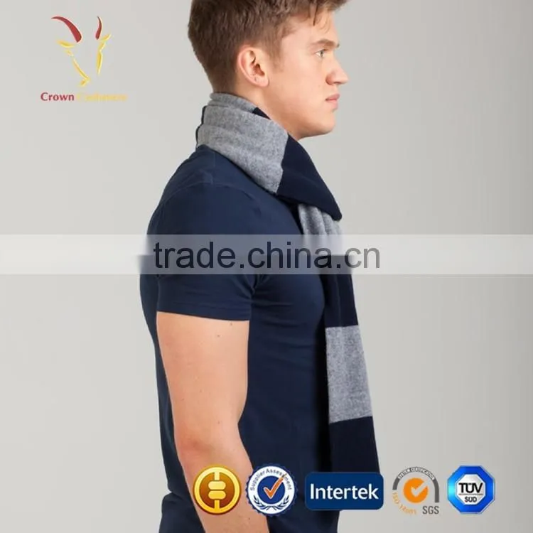 Plaid Wool Cashmere Scarf Men Sale