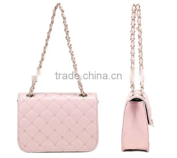 Korean Women Synthetic Leather Messenger Handbag Shoulder Bags Tote Purse SV003720#