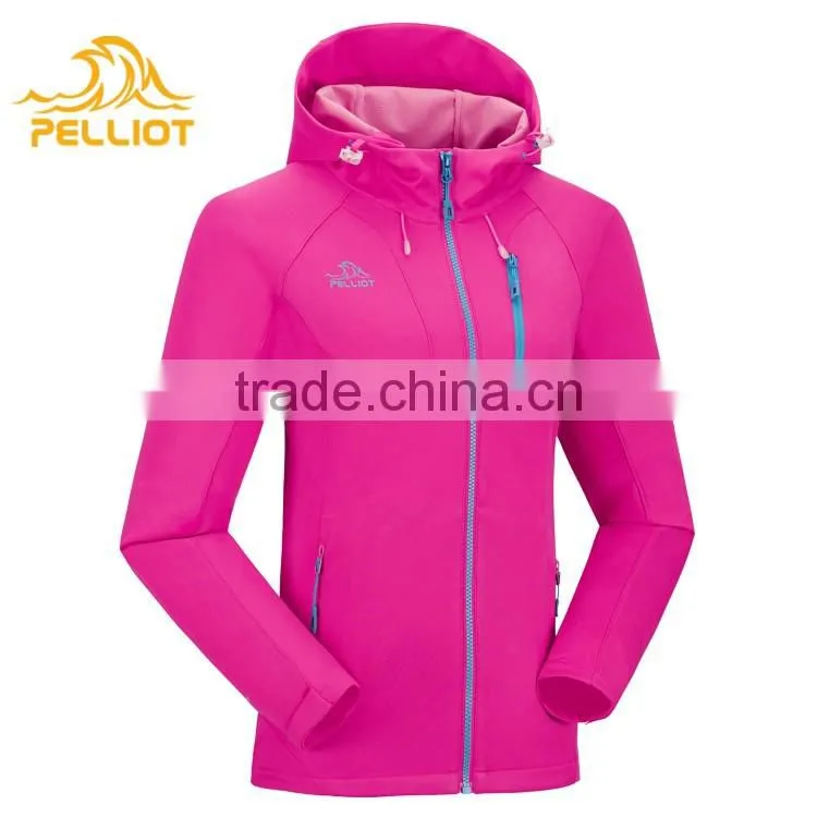 2017 New Design Popular Women 100% Polyester Lightweight Waterproof Jacket