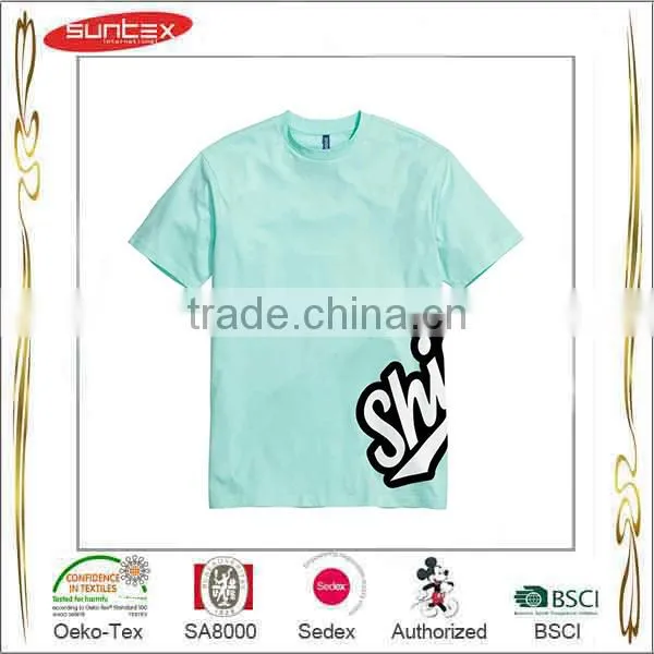 2015 Good Quality led flashing t-shirts