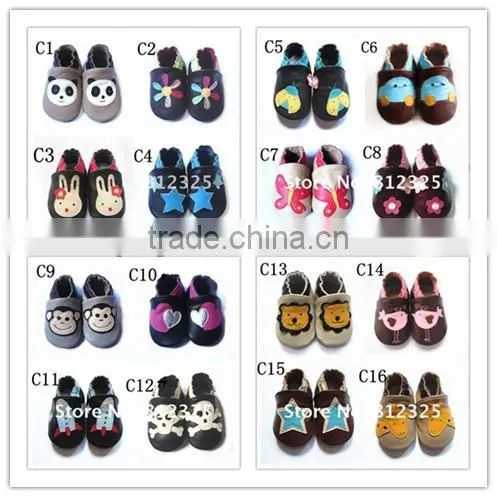 2013 latest design best selling leather indoor slippers for women