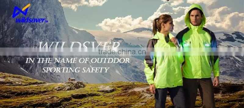 New Outdoor Safety Flashing LED Sports Wear For Men and Women