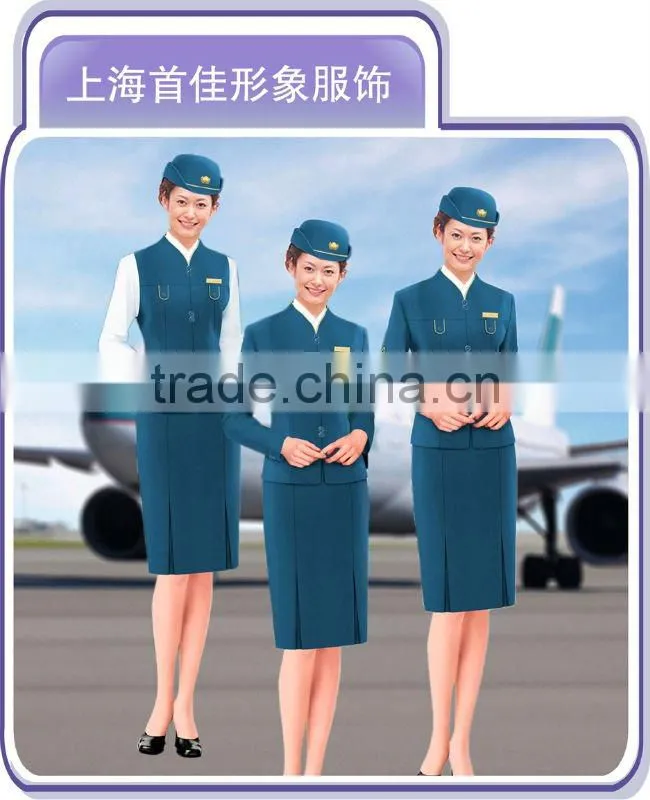 airline stewardess uniform