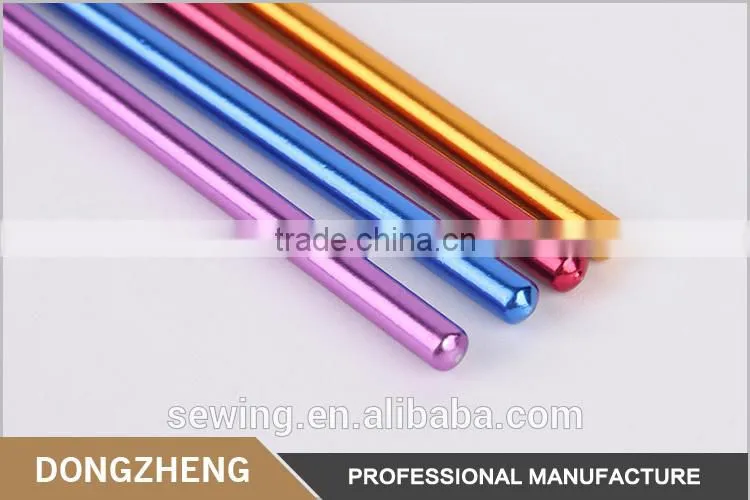 Premium supplies wholesale custom logo knitting needle crochet hook