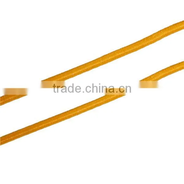 Polyamide Nylon Jewelry Thread Cord For Buddha/Mala/Prayer Beads Orange Elastic 2mm