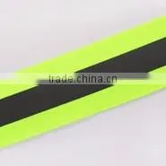 5 x 1.5cm Orange Reflective Safety Fabric Tape