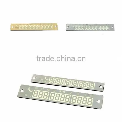 Car luminous Temporary Parking Card/Move The Phone Number Card/Mobile Phone Number Plate Message Card