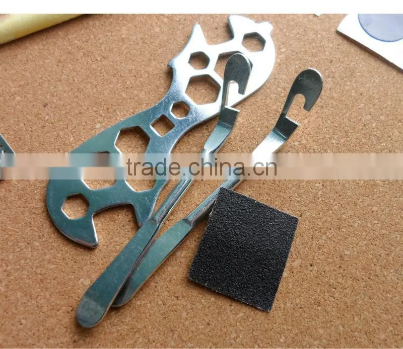 bicycle repair tool set