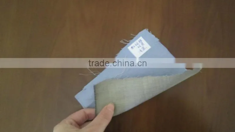 steel steel fiber fabric RIFD blocking fabric hot sale metal fiber fabric