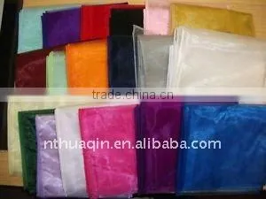 Organza sash for chair cover 6"x108" beautiful organza chair sash