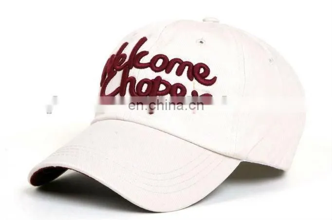 hot sale custom design baseball caps hats manufacturer