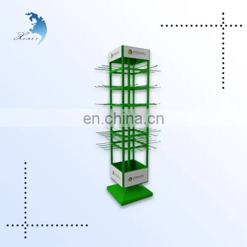 New Design ! magnetic floating advertising stand ,advertising display metal stand