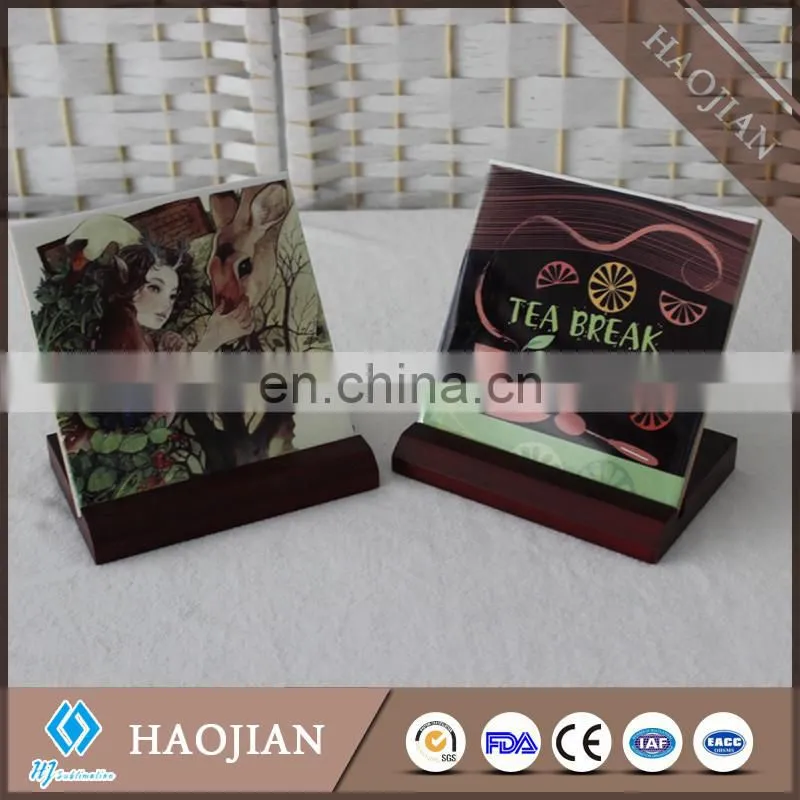 10*10 cm Ceramic Tiles Customized Designs Tiles for Sublimation printing