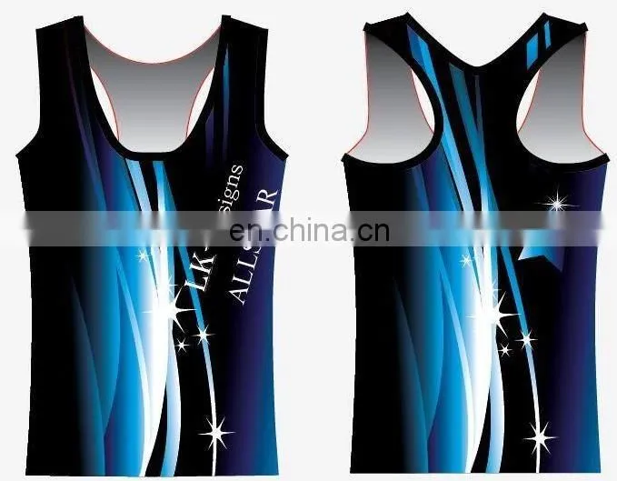 Blue sky custom girls dance tops uniforms dancewear kids for youth girls