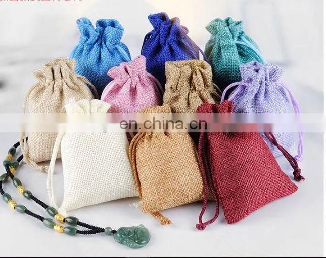 Natural Linen Jute Sack