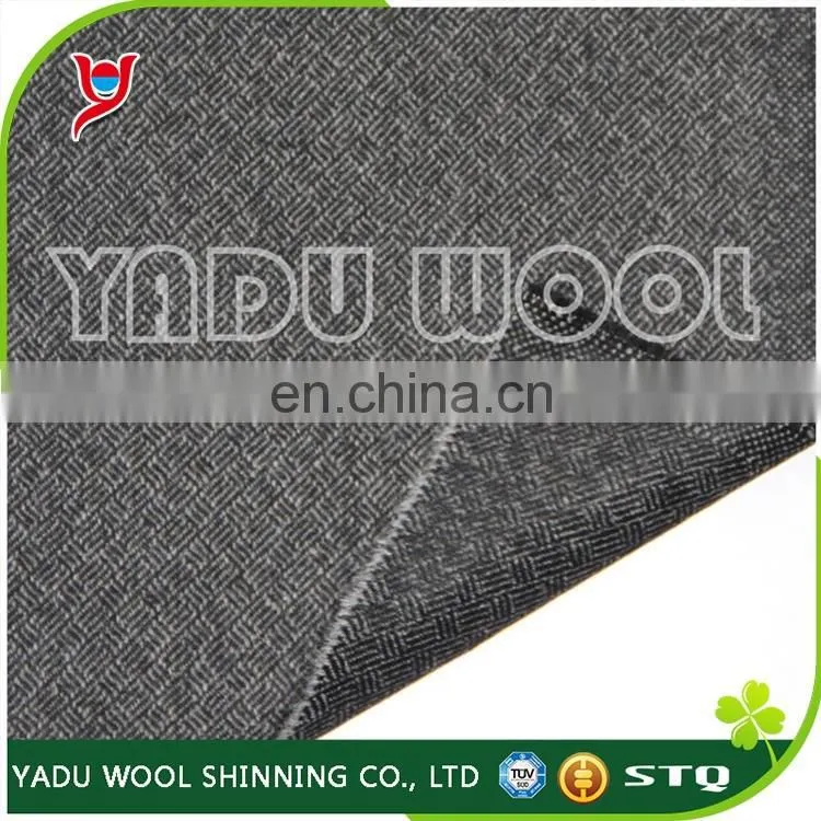 twilled woolen fabric, serge wool twill fabric, dress elastic wool fabric
