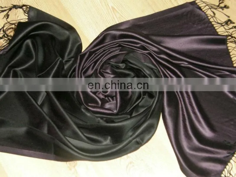 100% Silk double sided shawls 2015