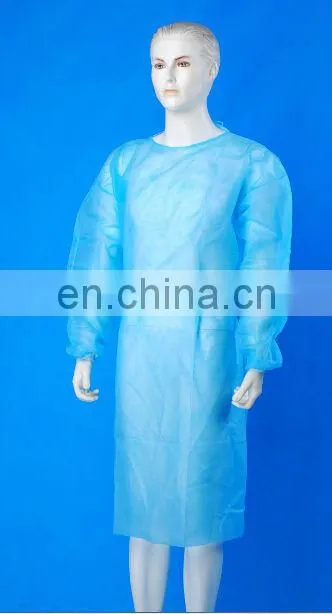 Health and Medical Disposable Isolation Gown/Hospital Surgical Gown