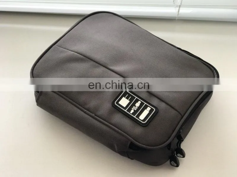 Multifunction Earphone Digital USB Storage Bag Cable Organizer Travel Bag