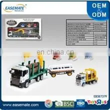 2016 new design metal diecast toy truck and car