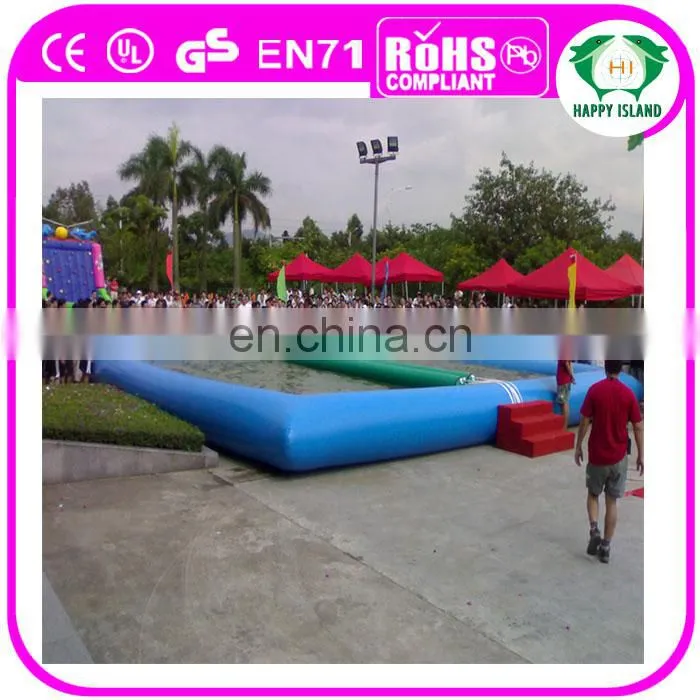 0.6mm pvc inflatable kids weimming pool