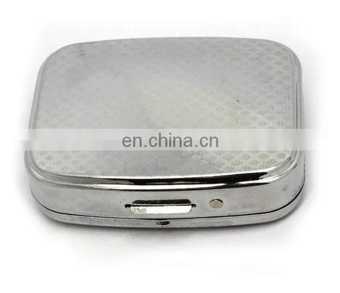 2014 New Supply Metal pill box wholsale decorative pill box crystal pill box
