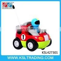 Cartoon animal radio control car snail toy with light and music