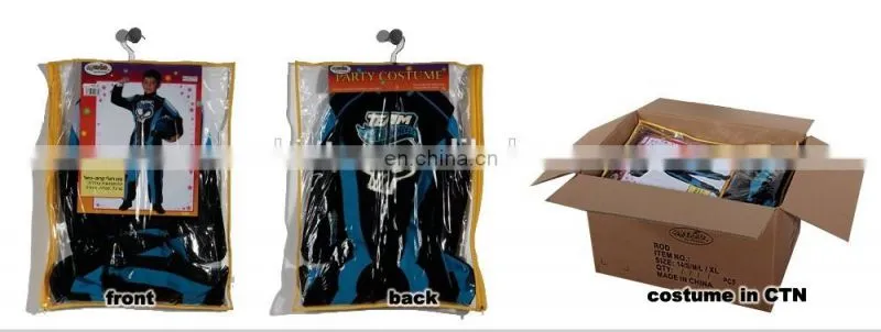 HOT wheels costume-BLUE Costume(12-167) as party costume for boy with ARTPRO brand