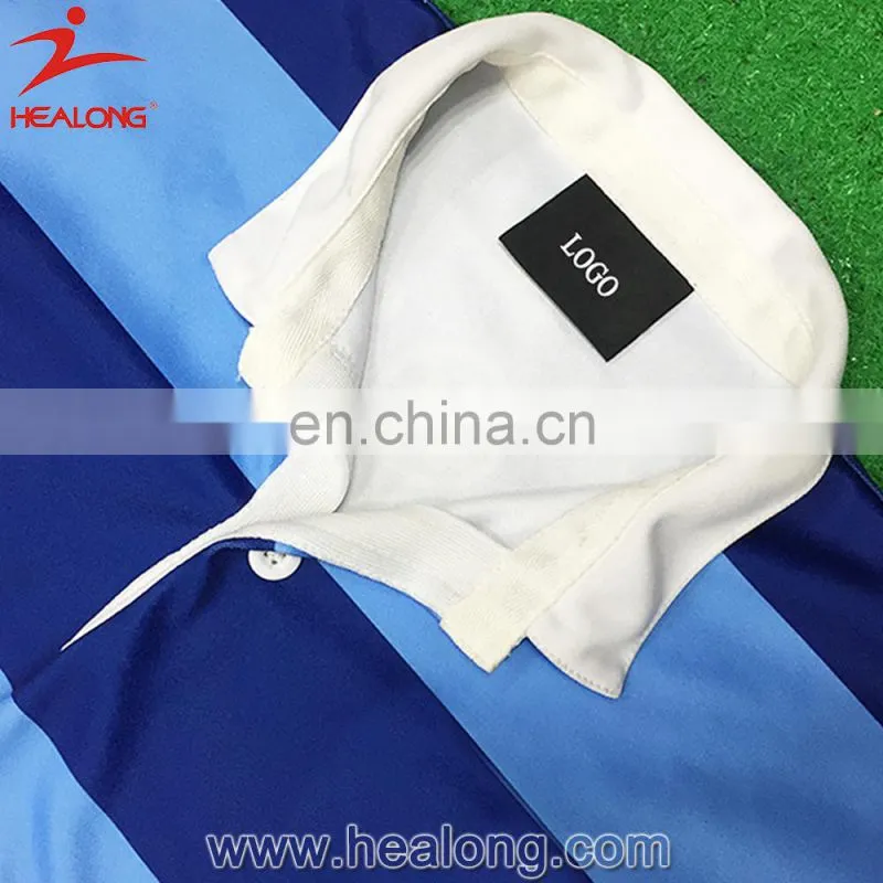 Healong Digital Print Low Price 5Xl Rugby Shirts