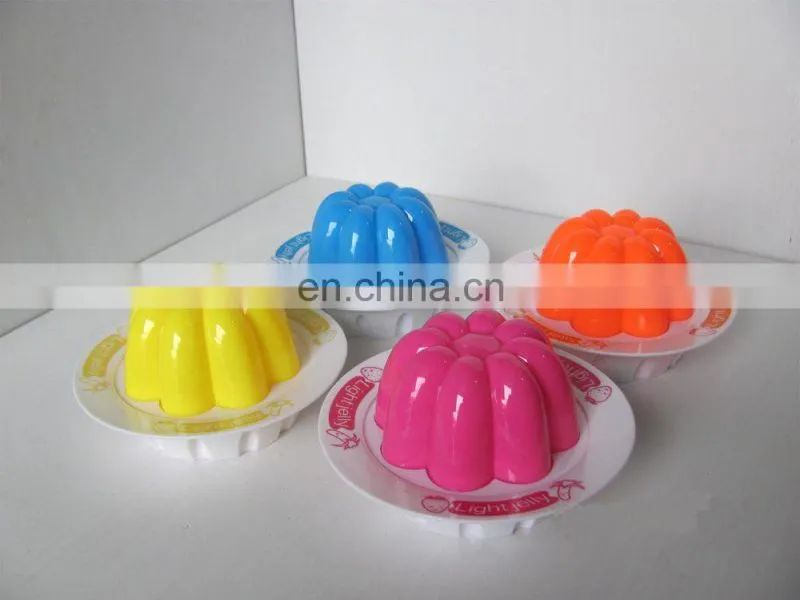 Hot sale decorative night lights pudding night lights jelly night lights
