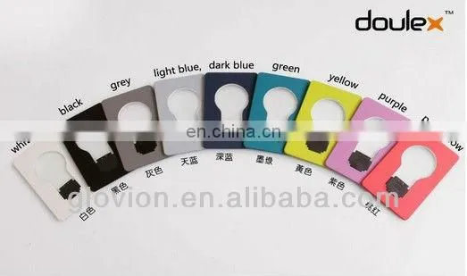Plastic new classic credit card led lamp wholesale Card style LED Lamp LED card lamp gift credit card flashlight