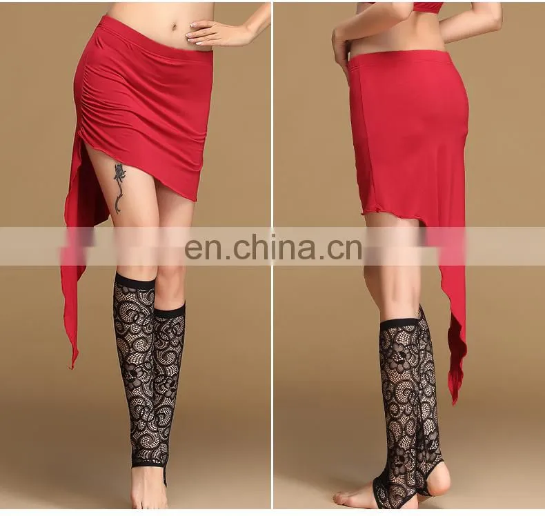 Q-6060 Modal new design japan belly dance skirt