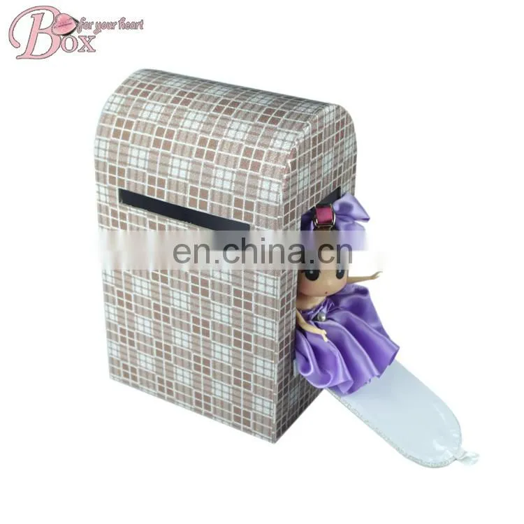 High Quality Paper Big Mail Storage Box