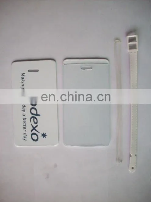 pvc travel tag