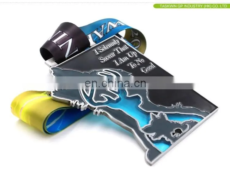 custom commemorative soft enamel metal medal