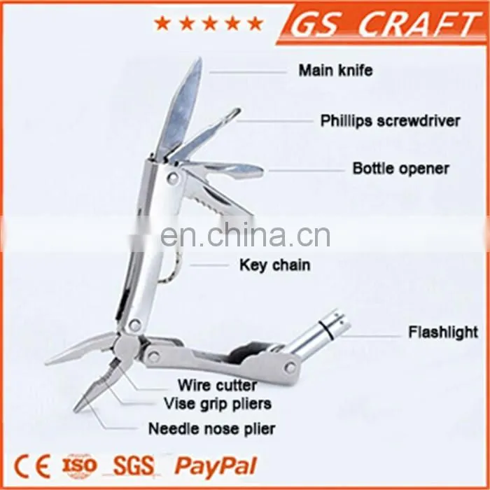 Stainless Steel 2015 New Design Professional Multi Purpose Pliers