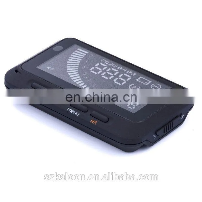 2014 New F01 car head up display window display monitor speed alarm