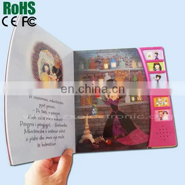 Custom Talking book/talking pen book for kids