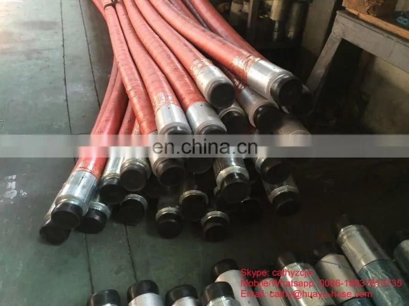 rubber hose for dry cement