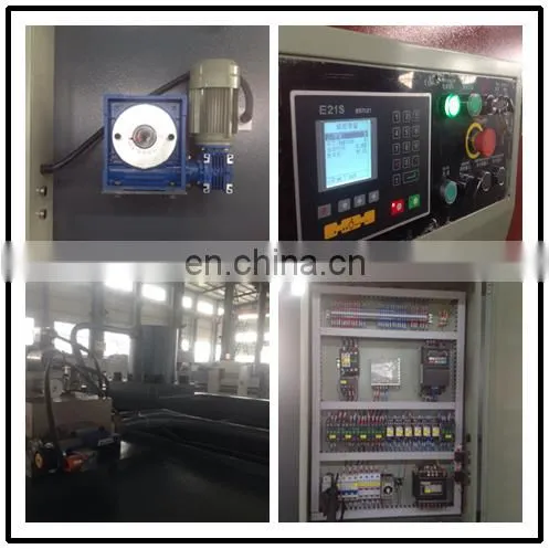 QC11Y-8/2500 hydraulic shearing machine specification