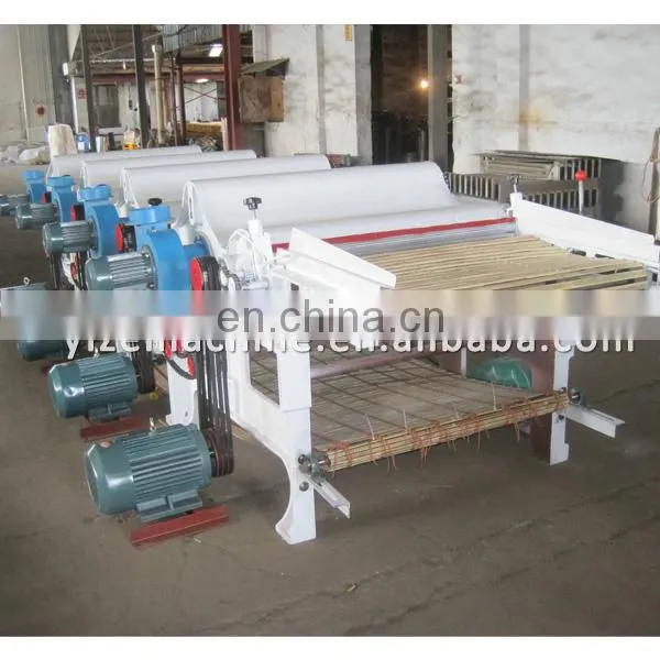 Six roller Textile Machinery Cotton Textile Recycling Machine