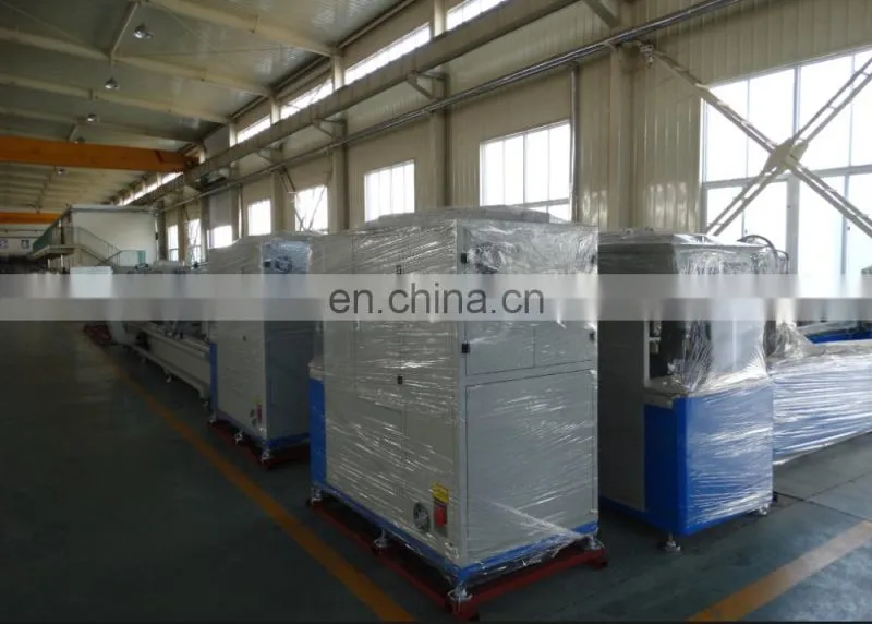 Mingmei Three Cutters CNC Corner Cleaning Machine for PVC Weeding Seam