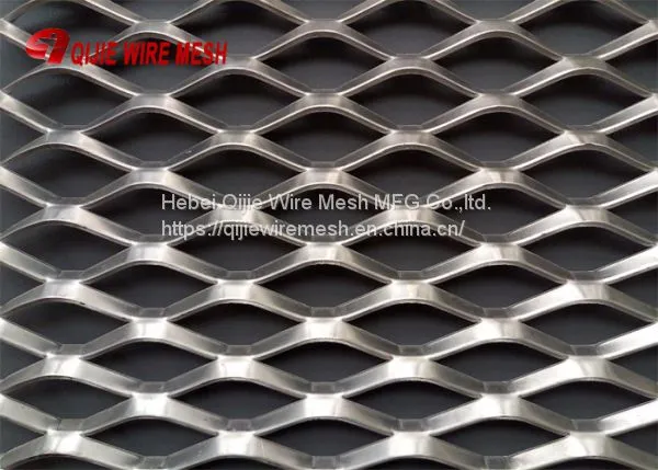 Durable Expanded Metal Mesh Sheet For Ceiling And Building Construction