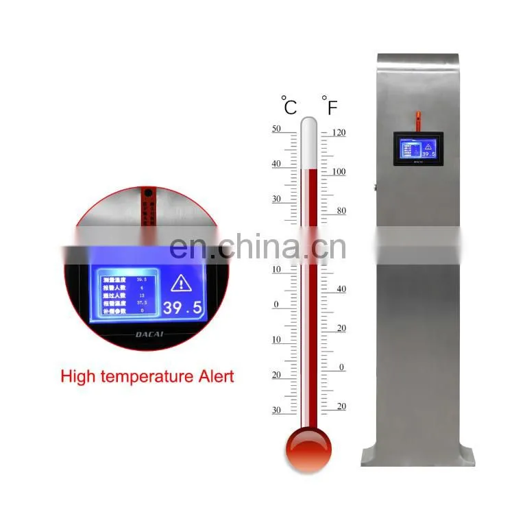 Body Temperature Thermometer Measurement Sensor Gun Range Monitor Scanner Fevevor