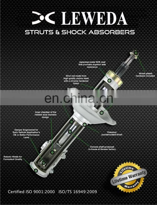 Wing All Kinds Of Shock Absorbers and Mounting 99VB18077 for TRANSIT